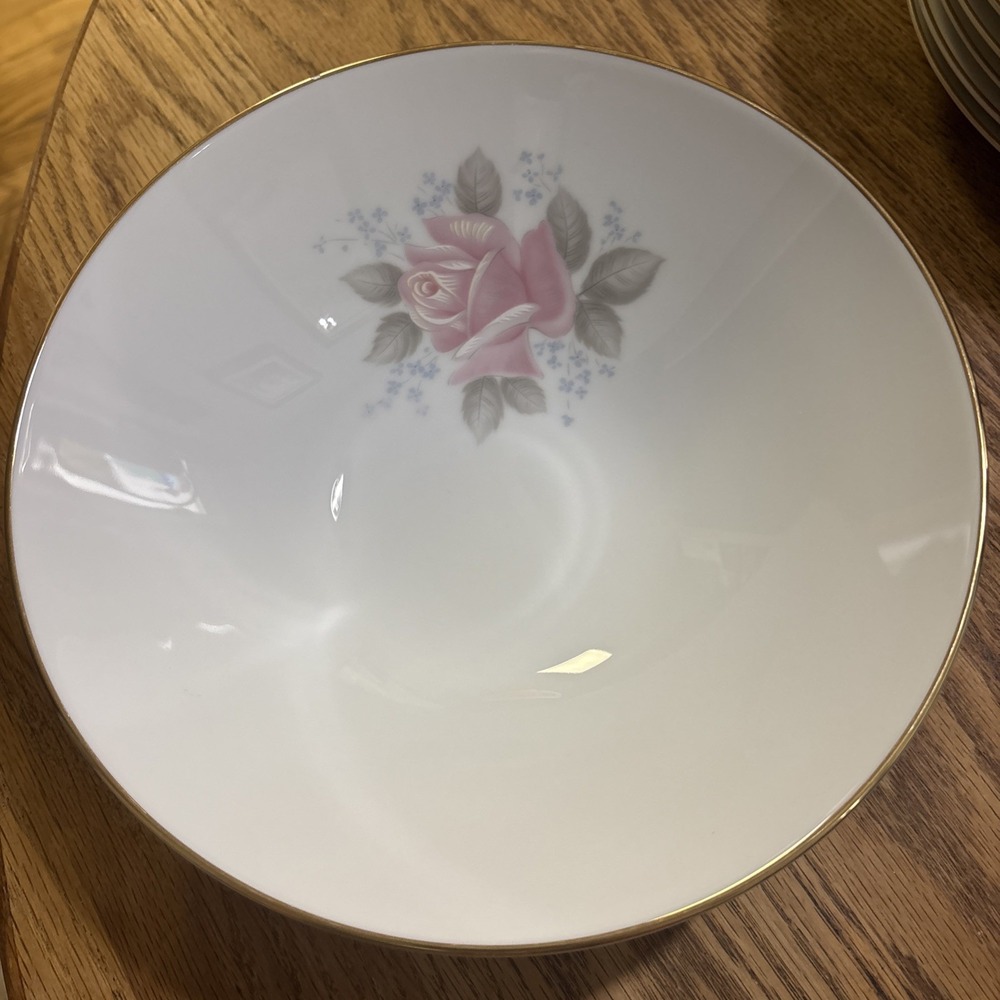 Vintage Noritake Fine China Roseville Large Round Vegetable/ Serving Bowl